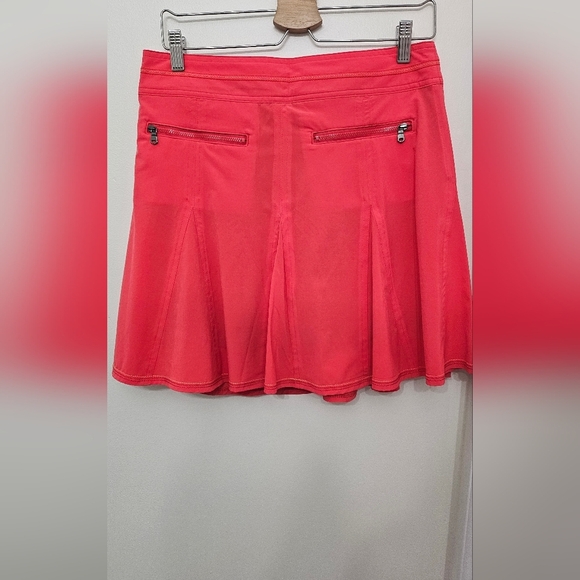 New Title Nine Swingtastic Athletic Women's Skort Skirt A-line SIZE 6 RED - Picture 6 of 9